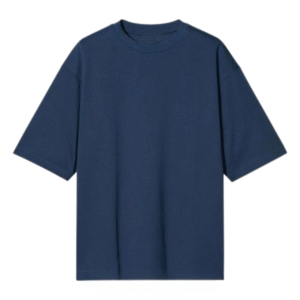 T-Shirt Kaos Polos BIG OVERSIZE NAVY Cotton Combed 24s - NAVY