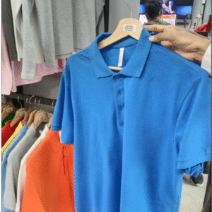 A 100 Polo Royal Blue - Kaos berkerah - All Size