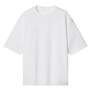 T-Shirt Kaos Polos BIG OVERSIZE PUTIH Cotton Combed 24s - Putih