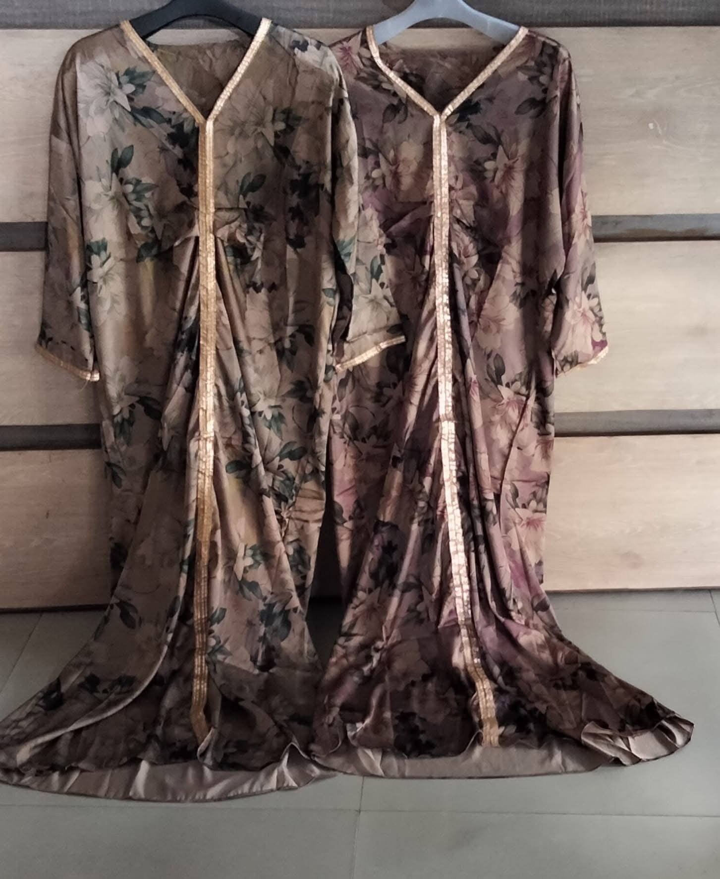 Baju Kaftan Premium Slik Wanita